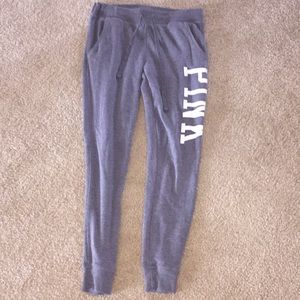 TRADED !! PINKvs Grey Sweatpants